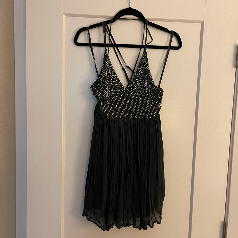 Free People Grey Dress